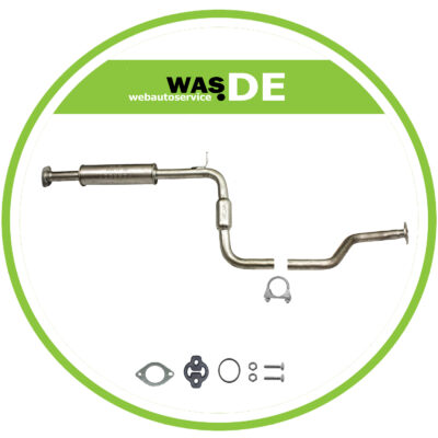 Auspuff Mittelschalldämpfer für Nissan Primera (P11) 2.0 16V Hatchback Traveller