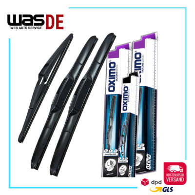 SCHEIBENWISCHER VORNE+HINTEN für Hyundai i30 (PDE) ESTATE / KOMBI 2017-03-01-