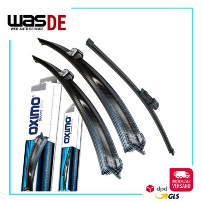 SCHEIBENWISCHER, VORNE + HINTEN für VW Golf Plus (521) Schrägheck ab.01.2009-