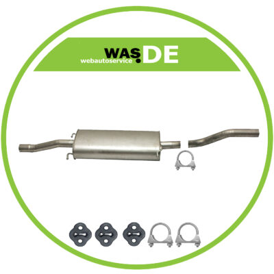 Auspuff Mitteltopf Mercedes Benz Vito 109-115 CDI 2003-2016 Schalldämpfer