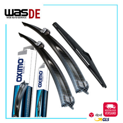 SCHEIBENWISCHER, VORNE + HINTEN für Opel Corsa E Schrägheck ab. Bj. 10.2014-