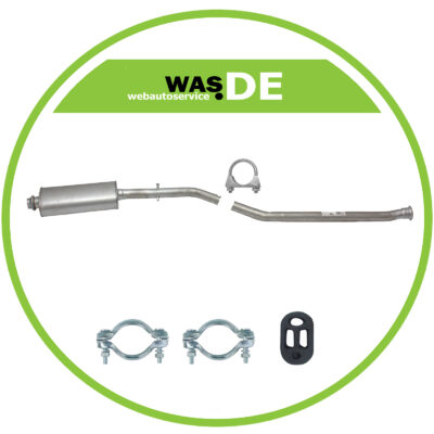 Auspuff Mittelschalldämpfer: Citroen, Berlingo Partner 1.1i 1.4i 1.8i