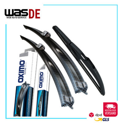 SCHEIBENWISCHER, VORNE + HINTEN Chevrolet Aveo (T300) Schrägheck ab.Bj. 03.2011-