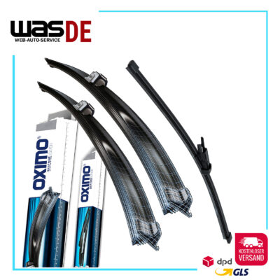 SCHEIBENWISCHER, VORNE + HINTEN für BMW x1 (E84) suv ab. Bj. 03.2009-