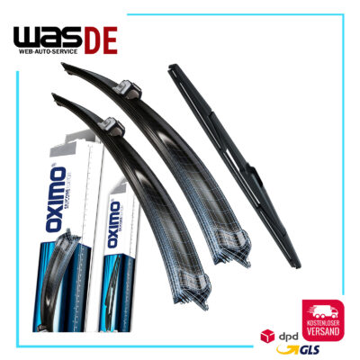 SCHEIBENWISCHER VORNE + HINTEN für Renault Koleos (I, HY_) suv 09.2008-