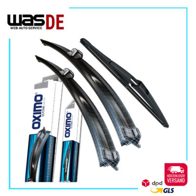 SCHEIBENWISCHER VORNE + HINTEN für HYUNDAI I20 III (BC3,BI3) liftback 08.2020-