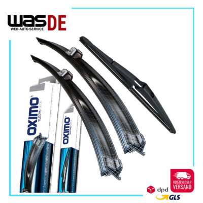 SCHEIBENWISCHER VORNE + HINTEN für Mercedes GLK (X204) suv 02.2014-