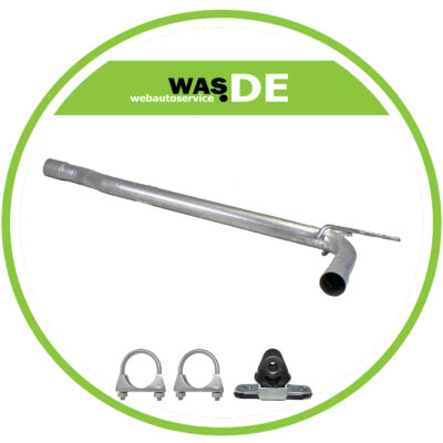 Abgasrohr für VW TRANSPORTER IV 1.9D/2.4D ab. Bj. 10.1992-Reparaturrohr