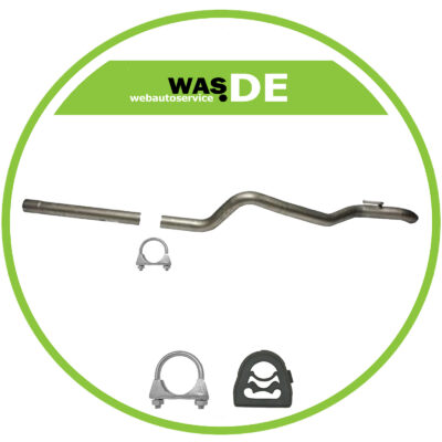 Auspuff Mercedes Sprinter 2-T, 3-T 2000-2006 Endrohr + Montagesatz