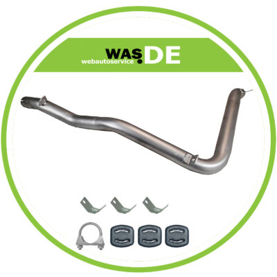 Endrohr für Mercedes G-Klasse 230 G/GE 240/250/300 GD Diesel Auspuff (Kopia)