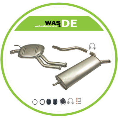 Auspuffanlage Mercedes T124/S124 3.0 Kombi 1985-