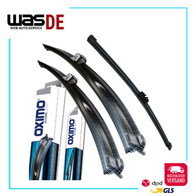 SCHEIBENWISCHER VORNE + HINTEN für Ford Mondeo V Schrägheck ab. Bj. 09.2014-