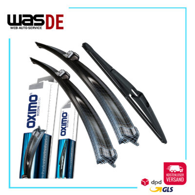 SCHEIBENWISCHER VORNE + HINTEN für Ford C-Max (II) mpv ab. Bj. 12.2010-