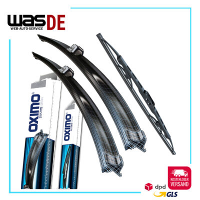 SCHEIBENWISCHER VORNE + HINTEN für Mercedes viano W639, 2 Türen ab. Bj. 2005-