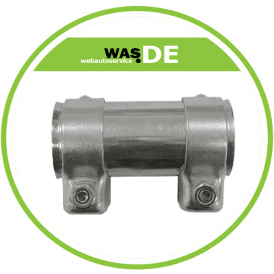 ROHRVERBINDER AUSPUFF Universal Doppelschelle Ø 60x95 mm