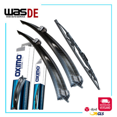 SCHEIBENWISCHER VORNE + HINTEN für Mercedes viano W639, 2 Türen ab. Bj. 2005-