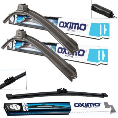 SCHEIBENWISCHER VORNE + HINTEN für Renault Clio (IV) Fließheck 11.2012-