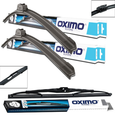 SCHEIBENWISCHER VORNE + HINTEN für Nissan Terrano (III D10) suv ab. Bj. 12.2016-